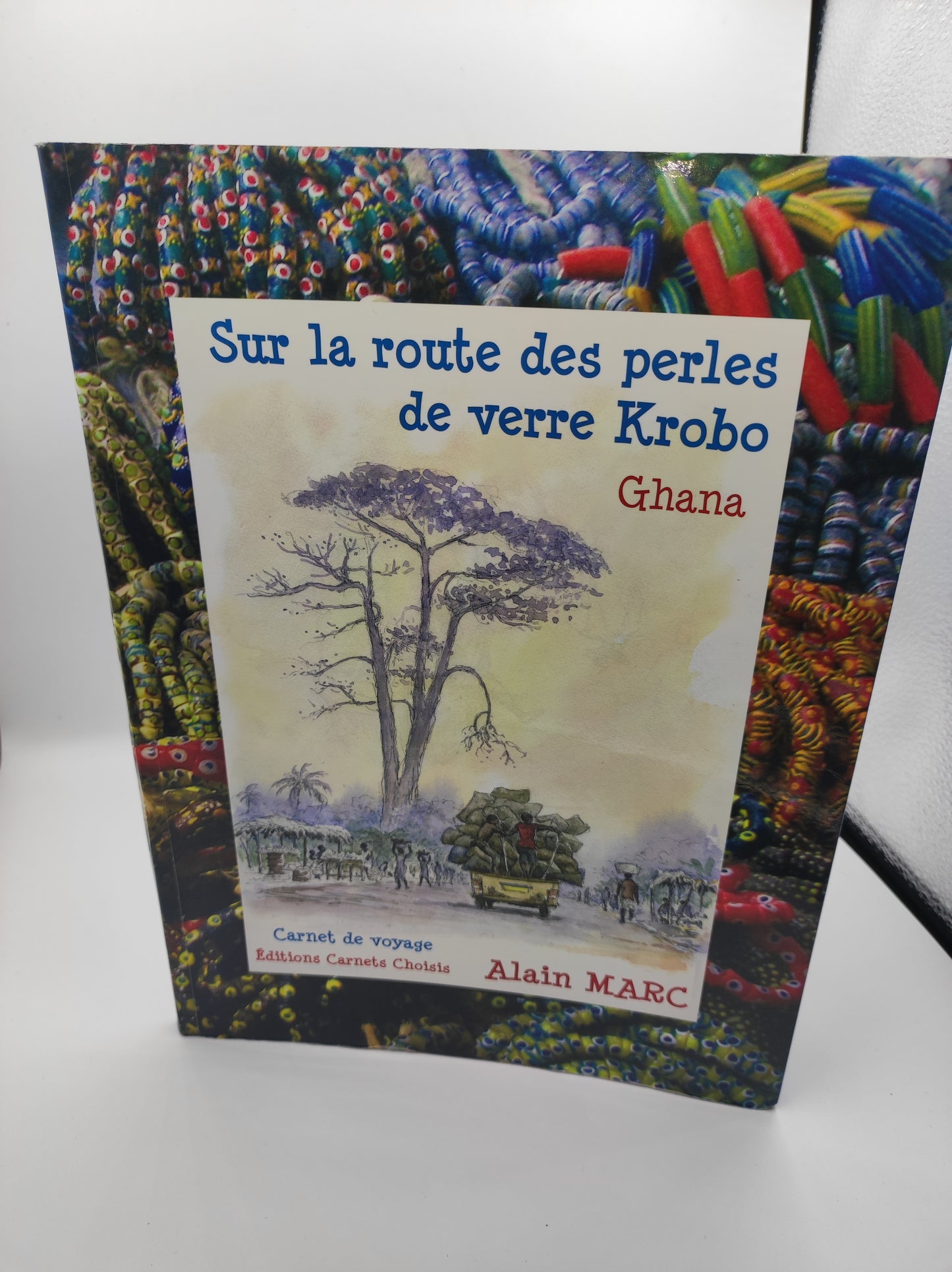 Diario de viaje de Ghana - En el camino hacia las perlas de Krobo - Alain Marc